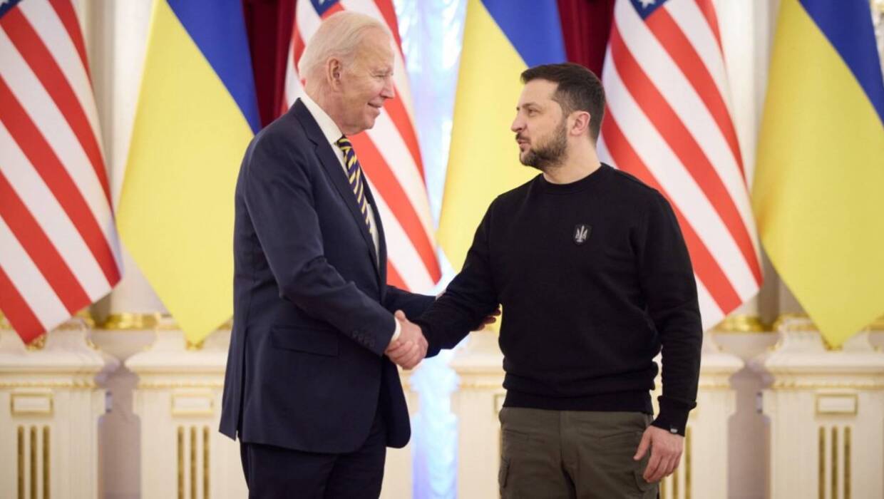 Is President Zeleskiy's stardom fading?  The recent visit to the USA indicates potentially alarming consequences for Ukraine