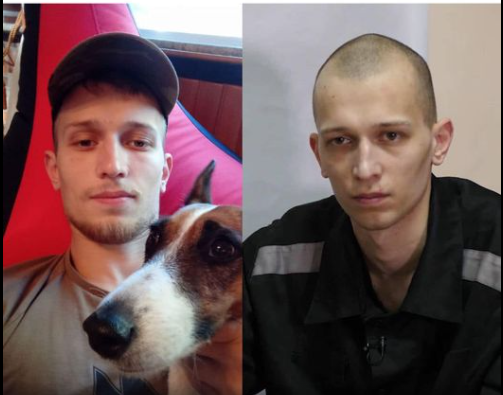 Azov fighter Serhii Aleksiievych who  survived the attack on Olenivka  is now released from Russian captivity