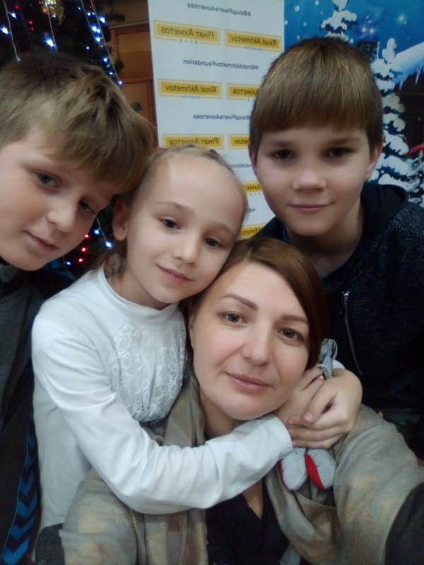 Chronicles of war: Story of the adoptive family from Mariupol